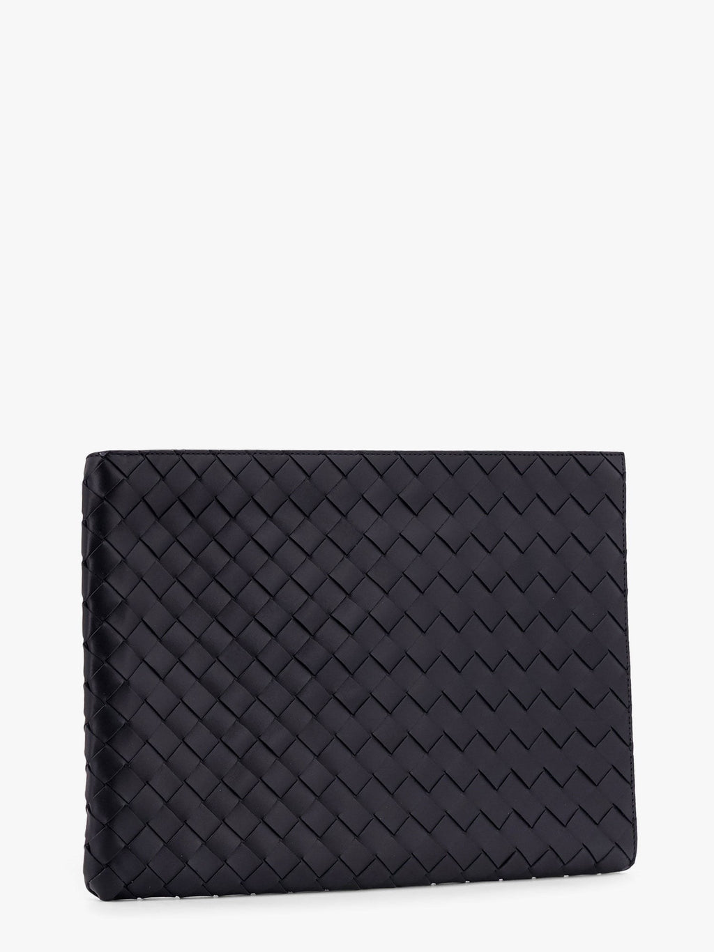 Bottega Veneta Pochette en cuir tressé