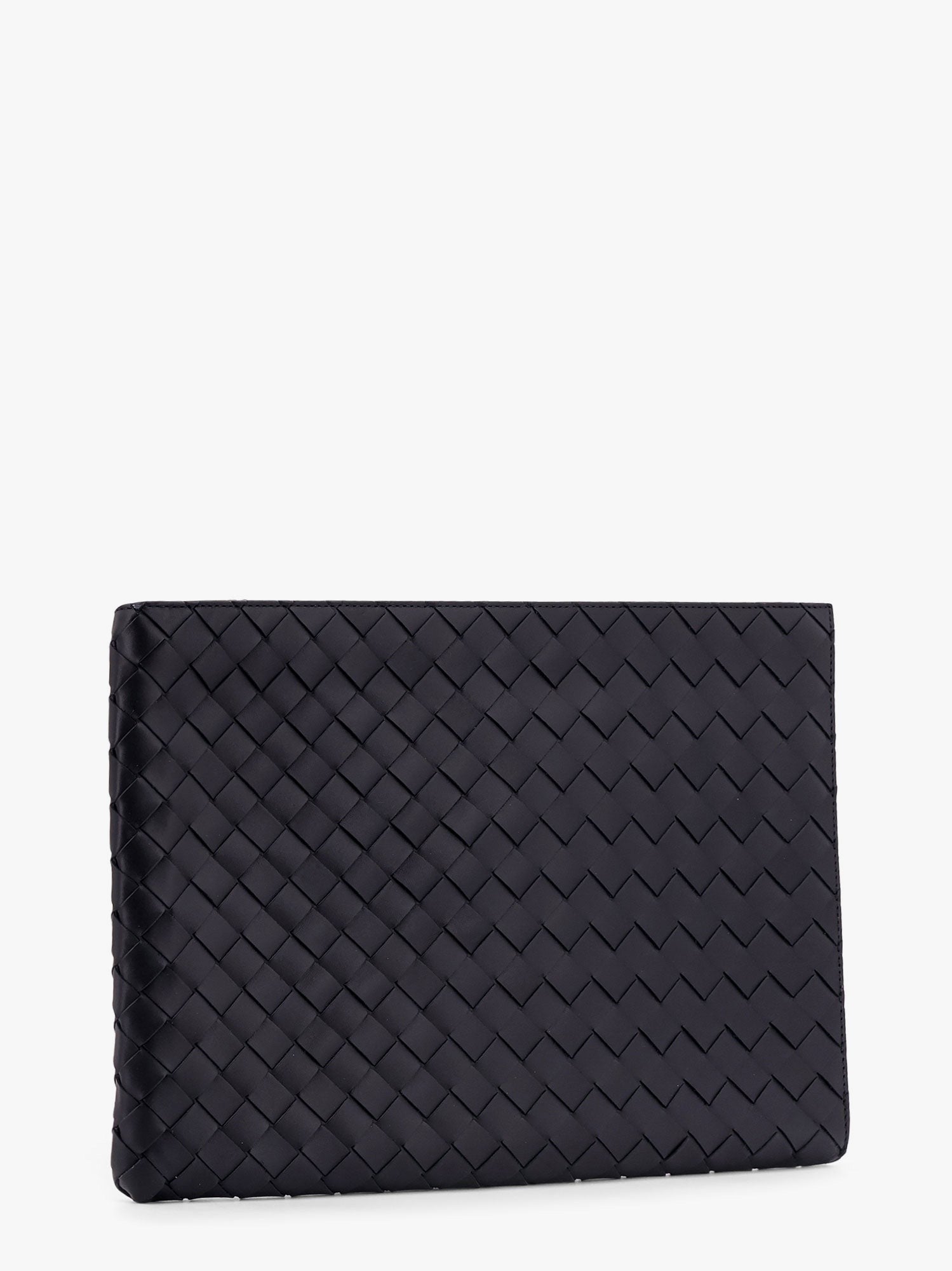 Bottega Veneta Pochette en cuir tressé
