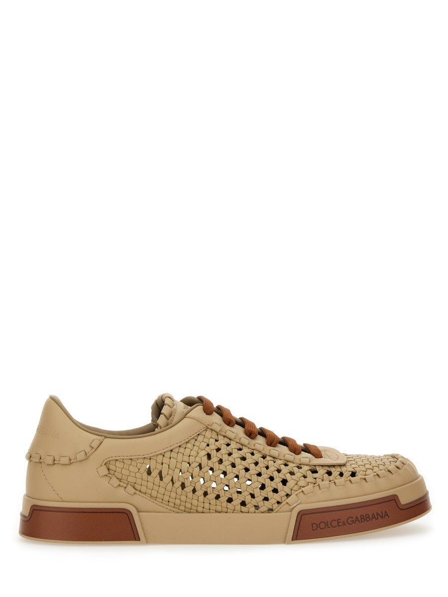 Dolce & Gabbana SNEAKER WOVEN PORTOFINO