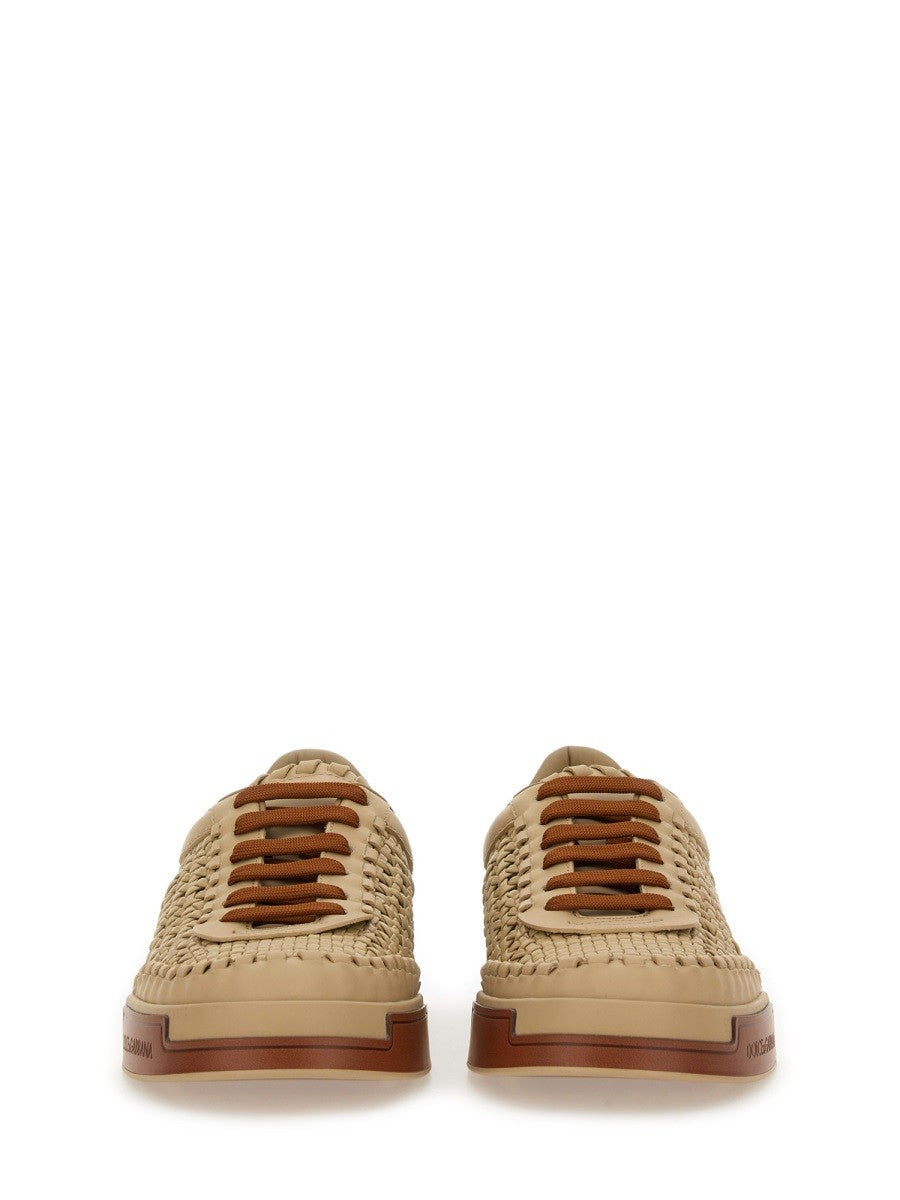 Dolce & Gabbana SNEAKER WOVEN PORTOFINO