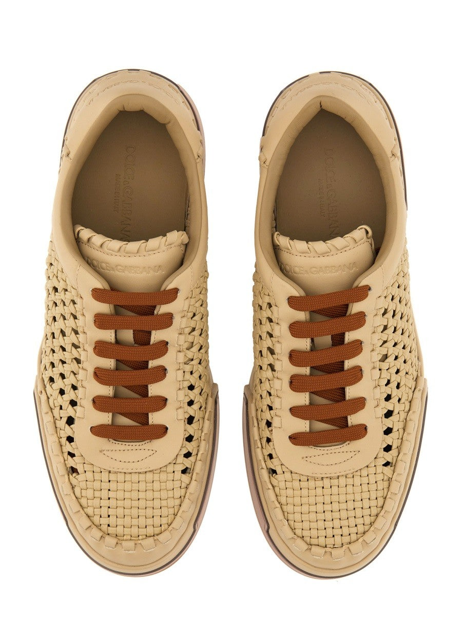 Dolce & Gabbana SNEAKER WOVEN PORTOFINO
