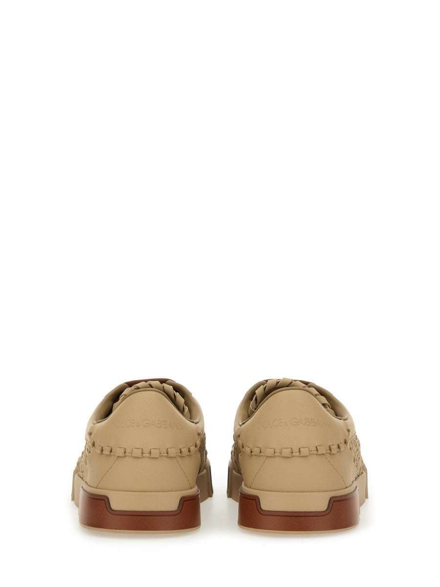 Dolce & Gabbana SNEAKER WOVEN PORTOFINO