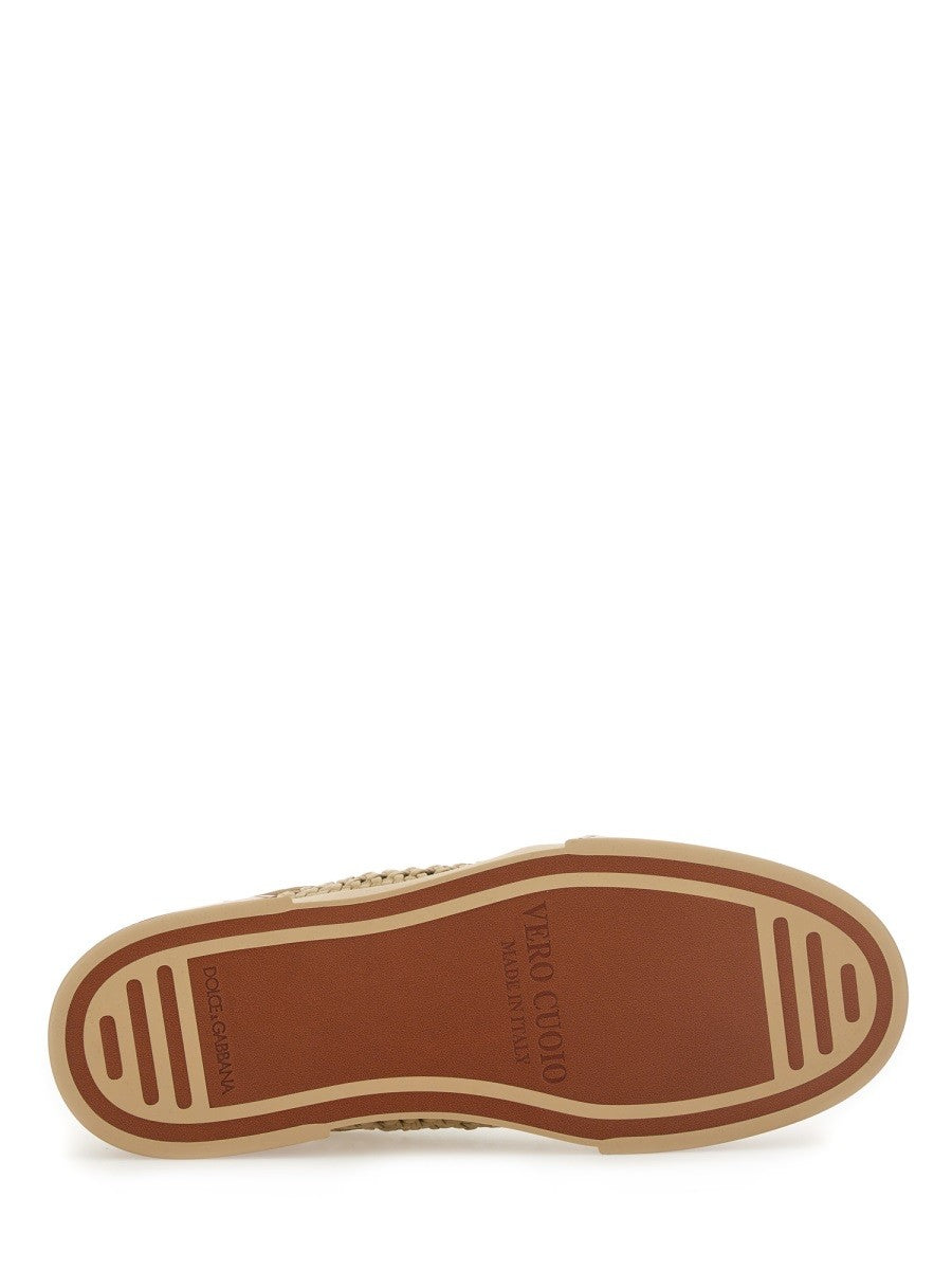 Dolce & Gabbana SNEAKER WOVEN PORTOFINO