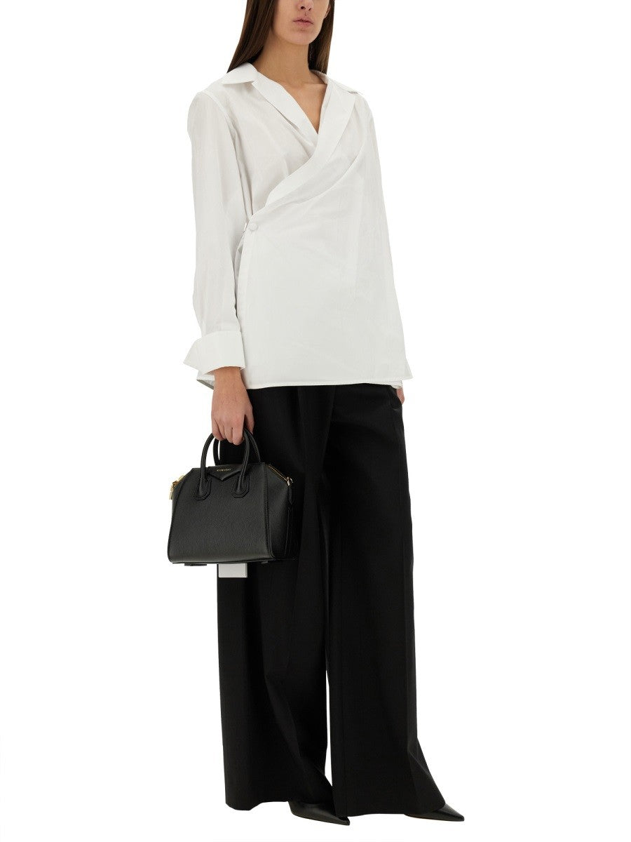 Givenchy WRAP-AROUND SHIRT