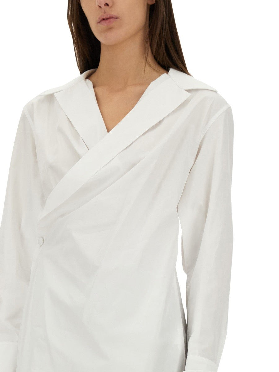 Givenchy WRAP-AROUND SHIRT