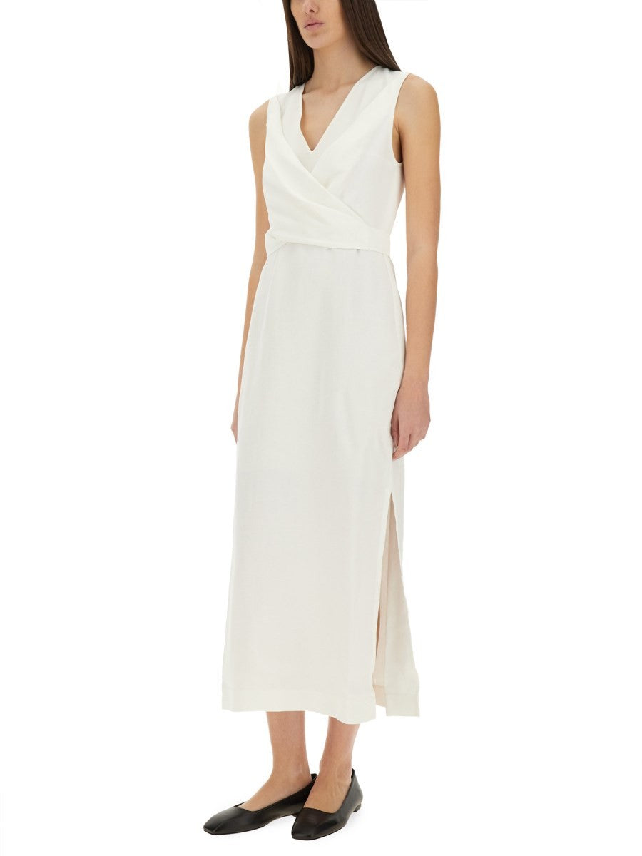 Brunello Cucinelli "WRAP-EFFECT" DRESS
