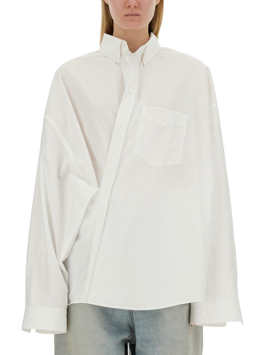 Balenciaga KOSZULA KOPERTOWA