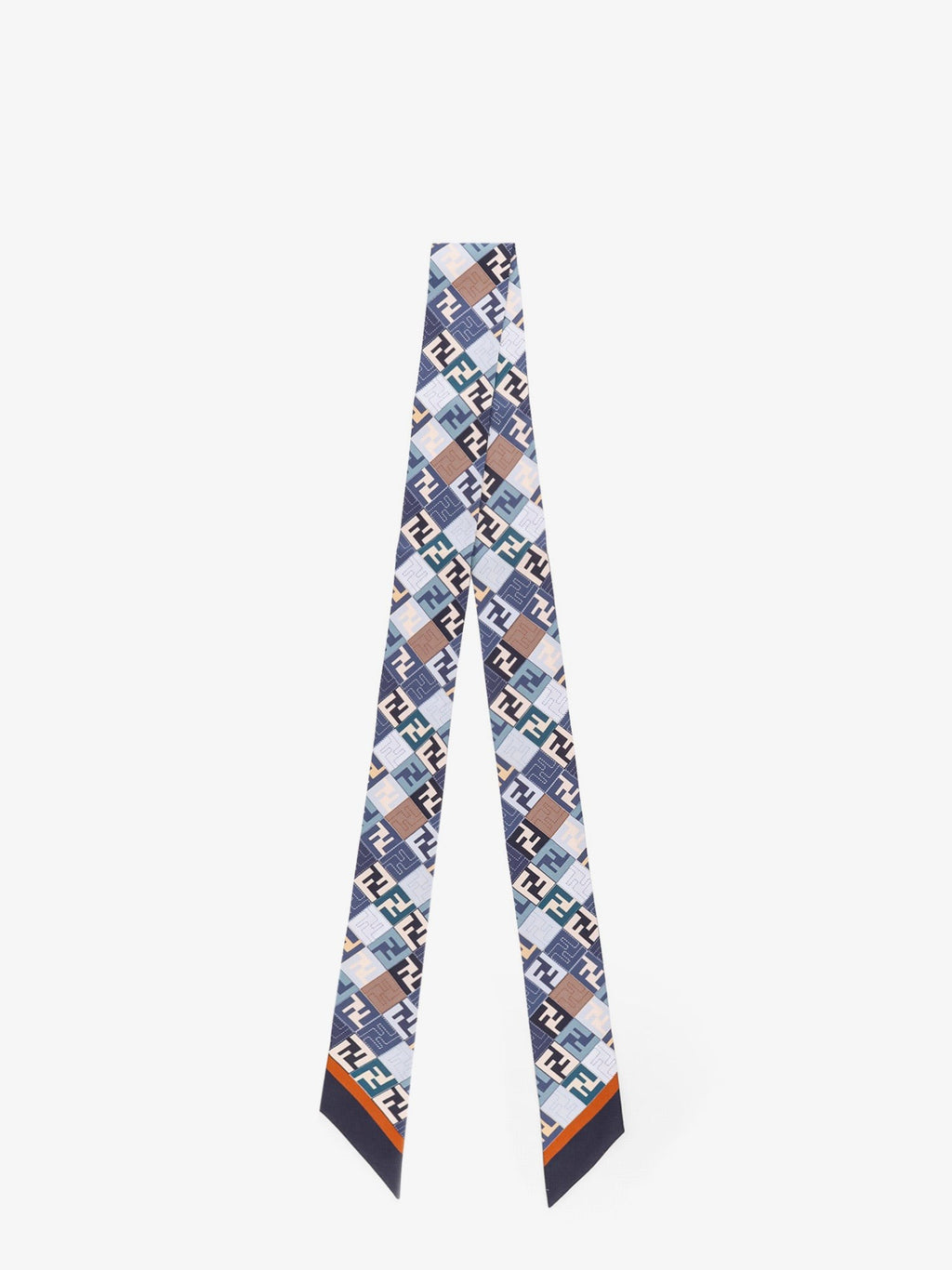 Fendi Wrappy silk bandeau
