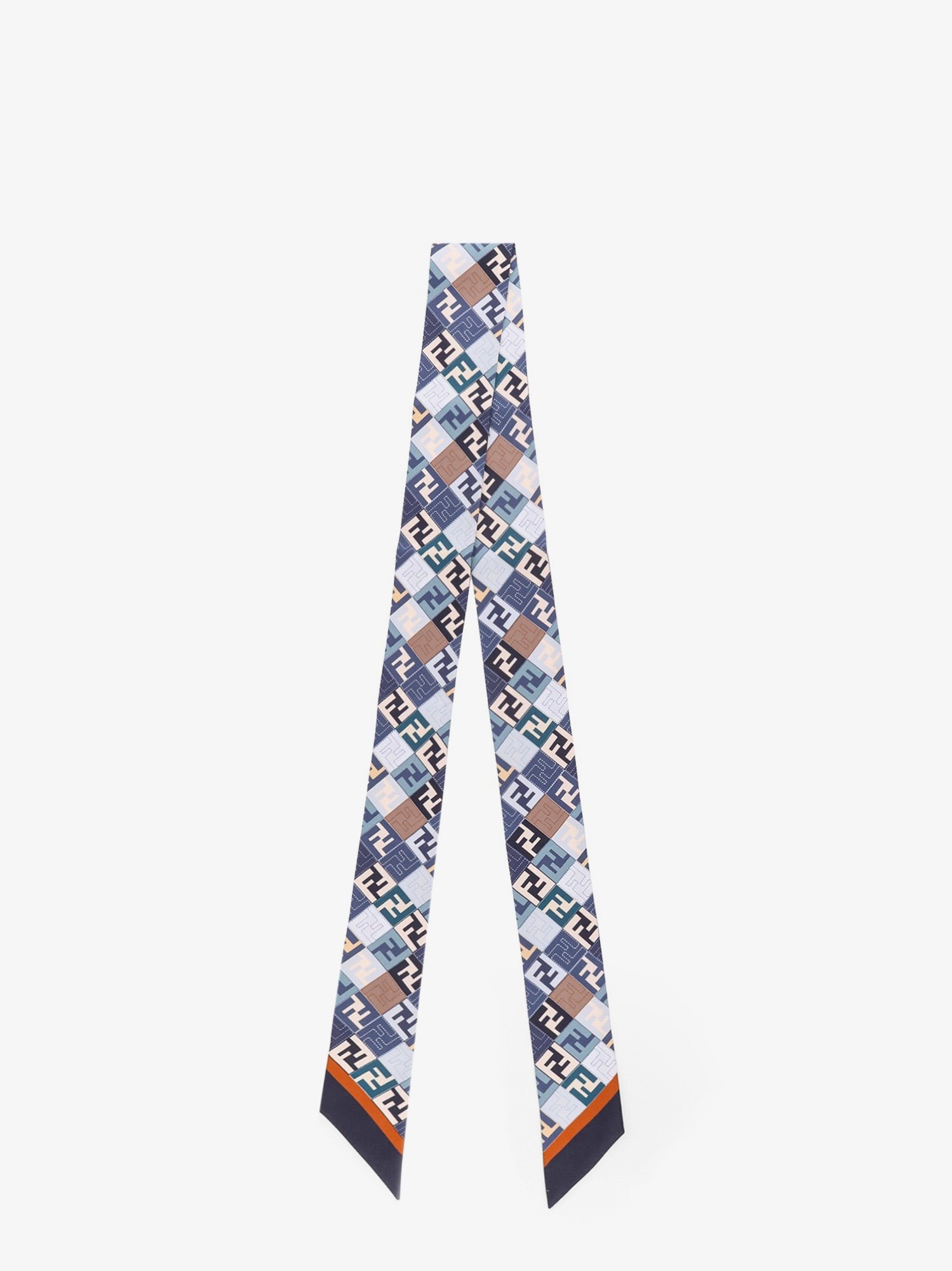 Fendi Wrappy silk bandeau
