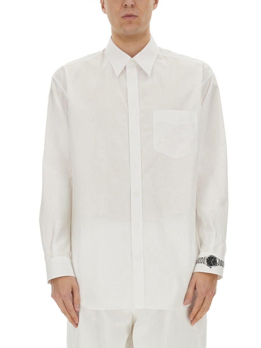Moschino "WRISTWATCH PRINT" SHIRT