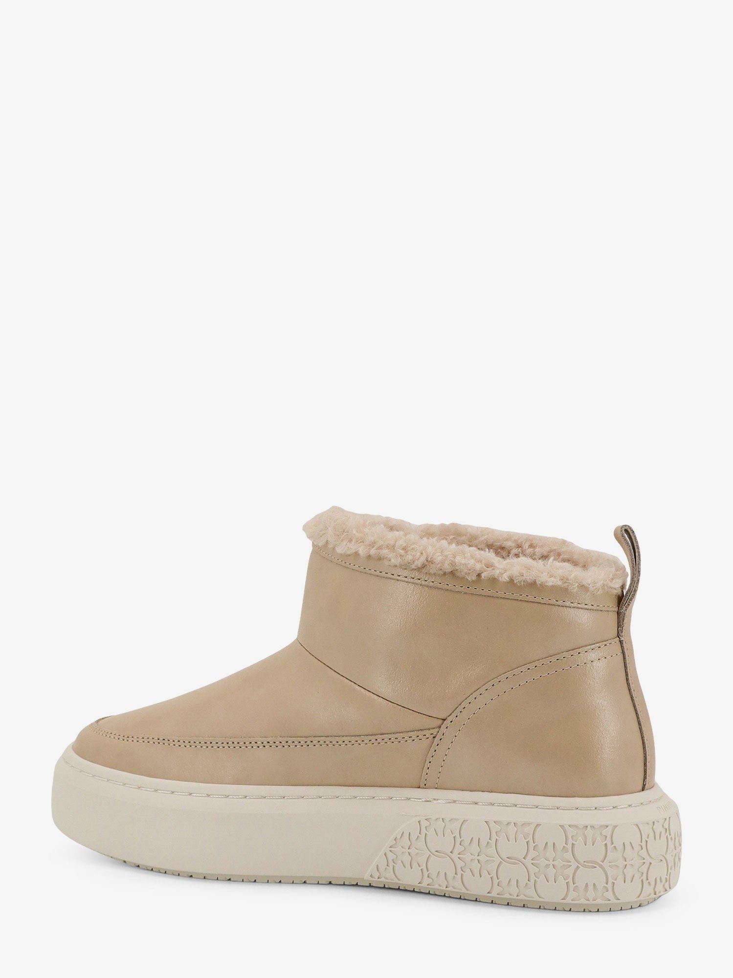 Pinko Yoko 22 leather ankle boots