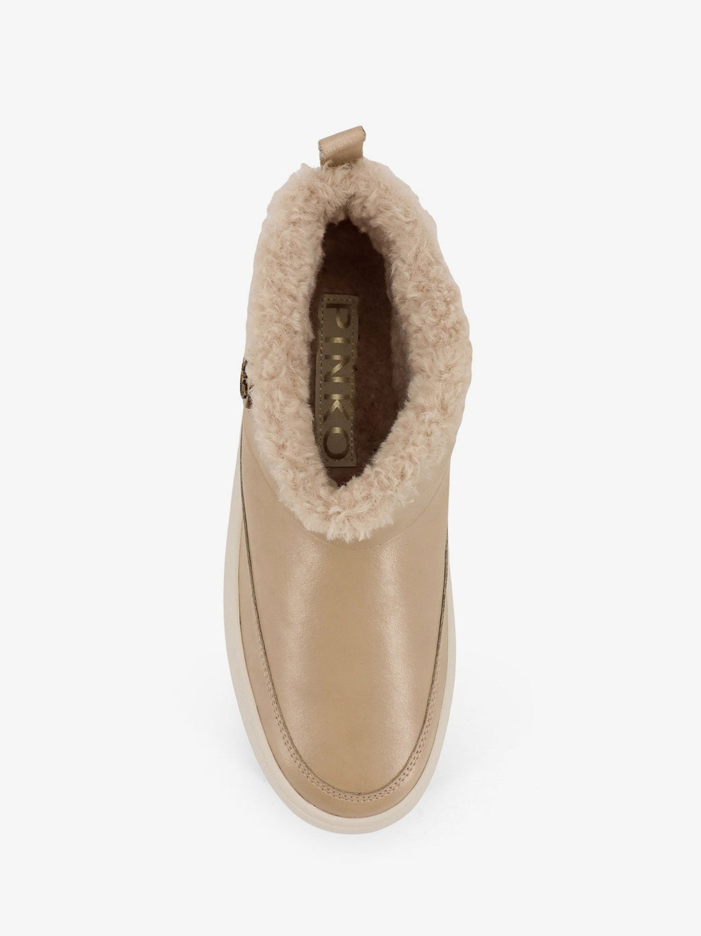 Pinko Yoko 22 Leder-Stiefeletten