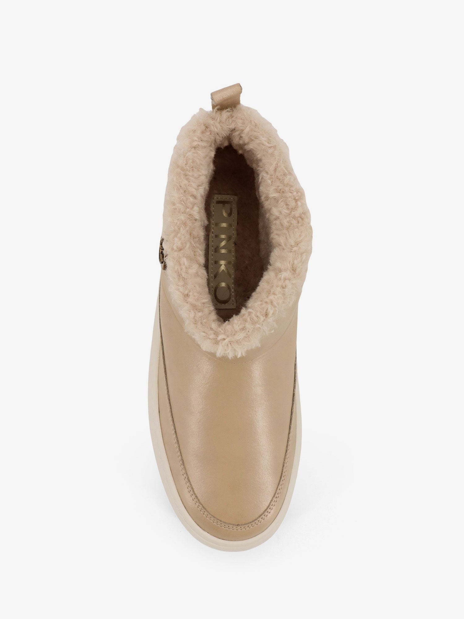 Pinko Yoko 22 leather ankle boots