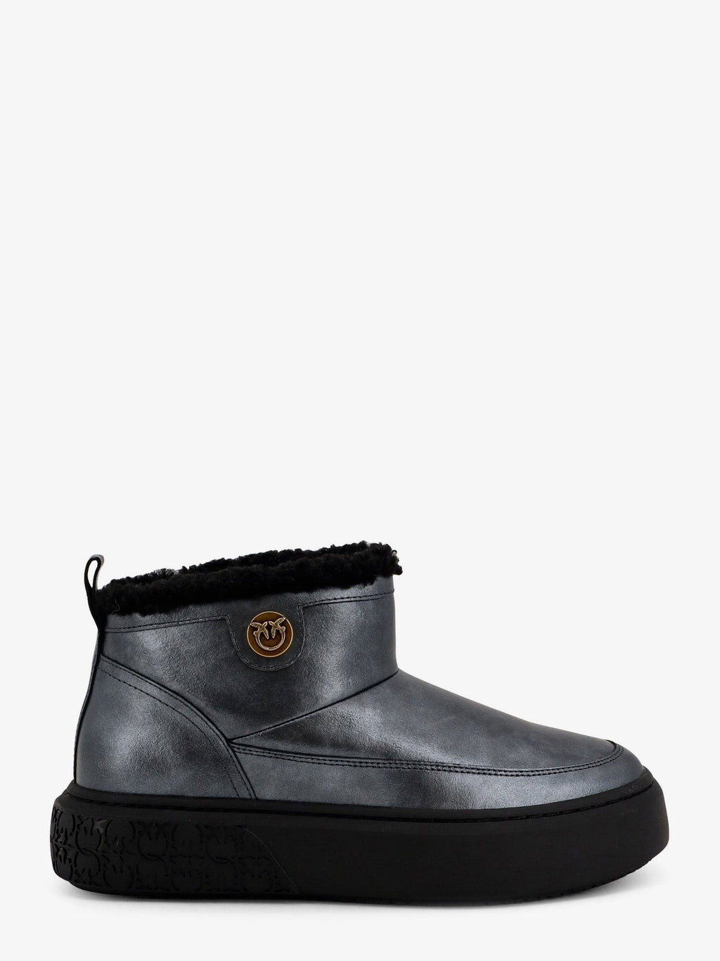 Pinko Yoko 22 leather ankle boots
