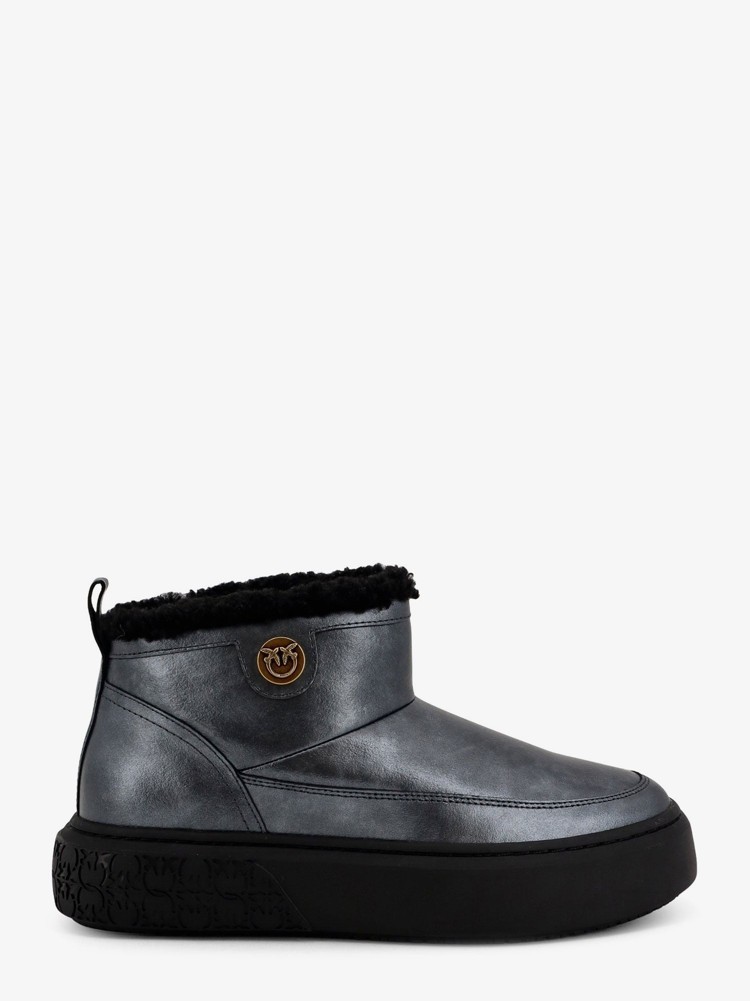 Pinko Yoko 22 leather ankle boots