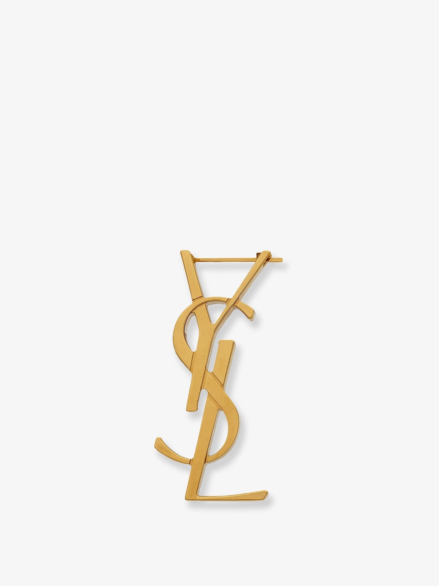 Saint Laurent YSL single earring