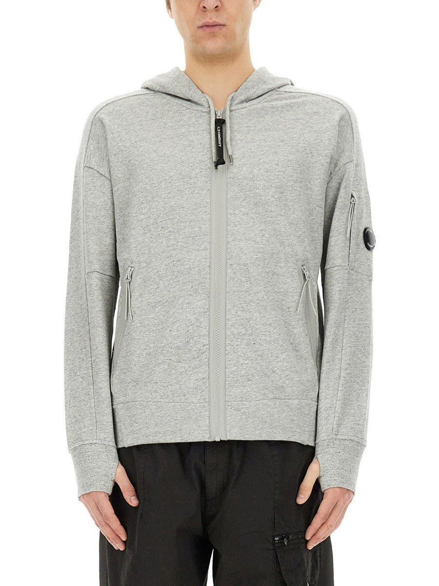 CP Company MIKINA NA ZIP.