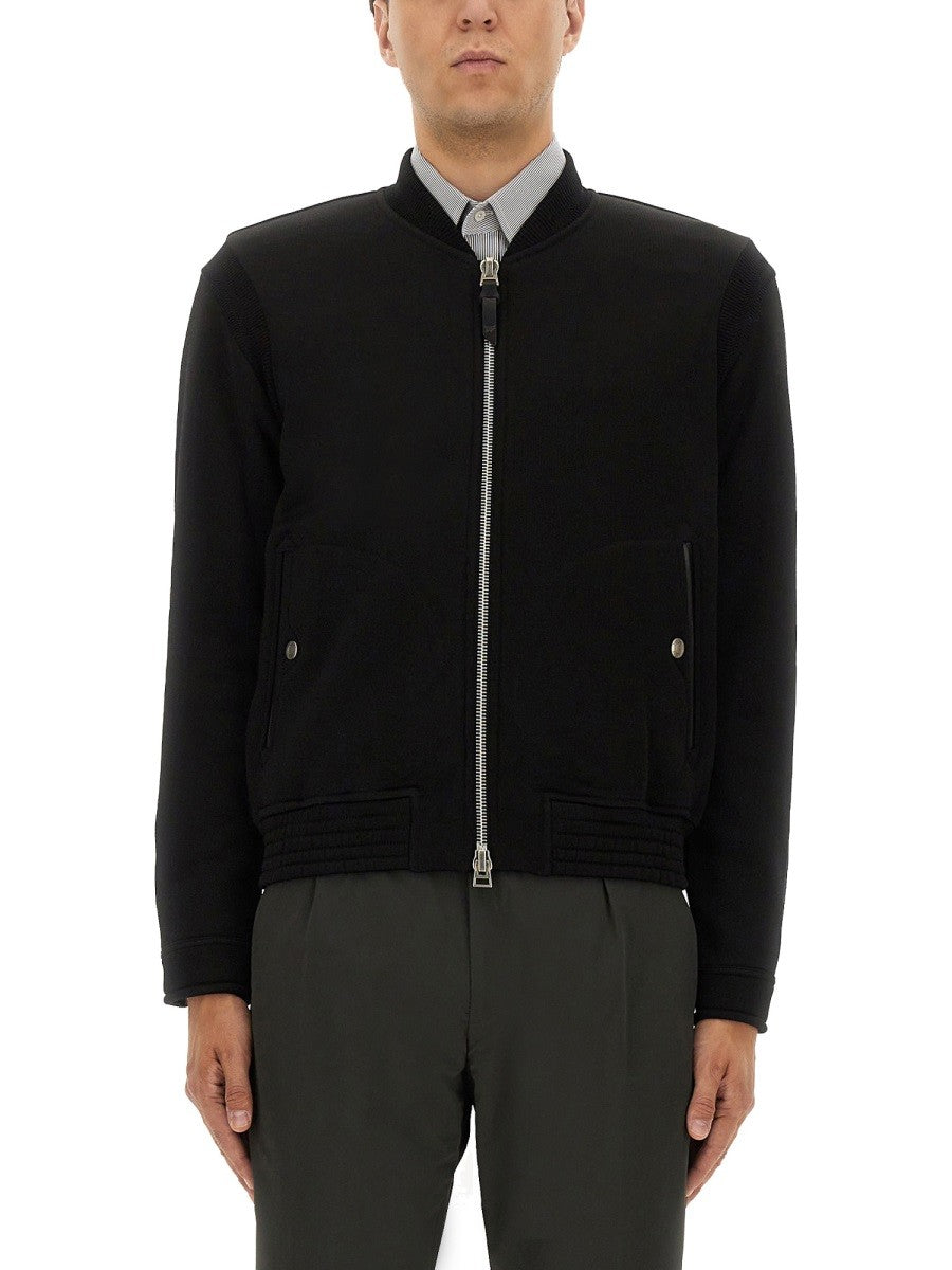 Tom Ford SWEATER MET RITS.
