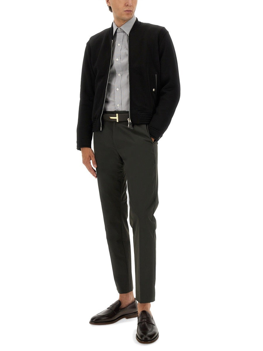 Tom Ford SWEATER MET RITS.