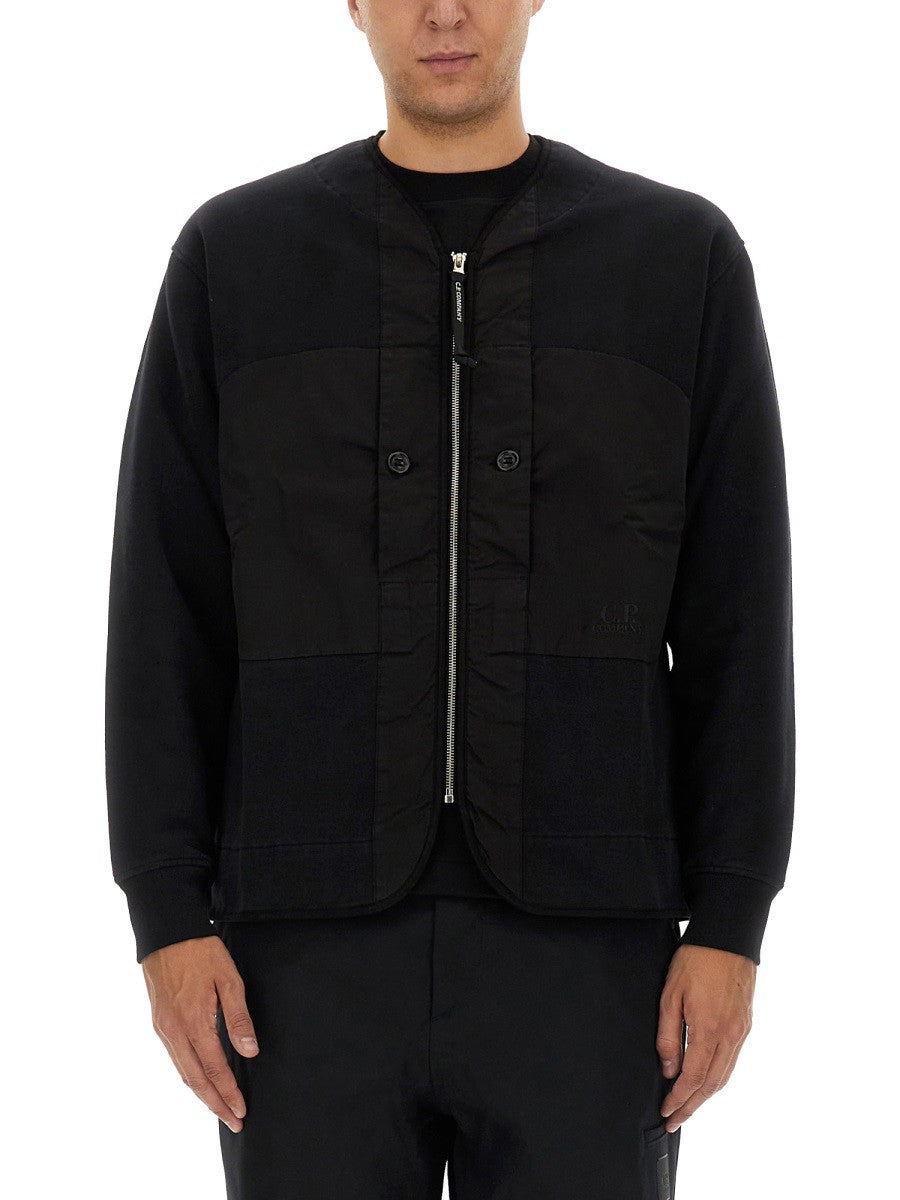 CP Company ZIP SWEATSHIRT.