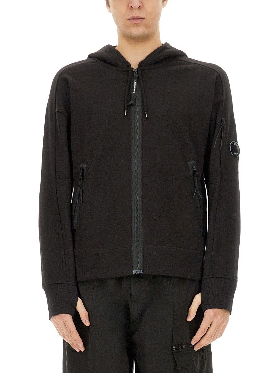 CP Company MIKINA NA ZIP.