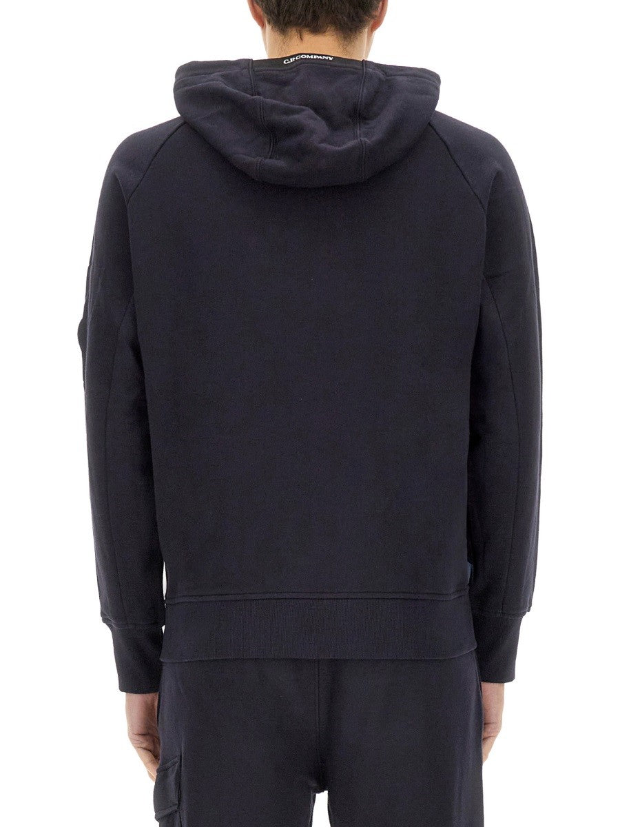 CP Company MIKINA NA ZIP.