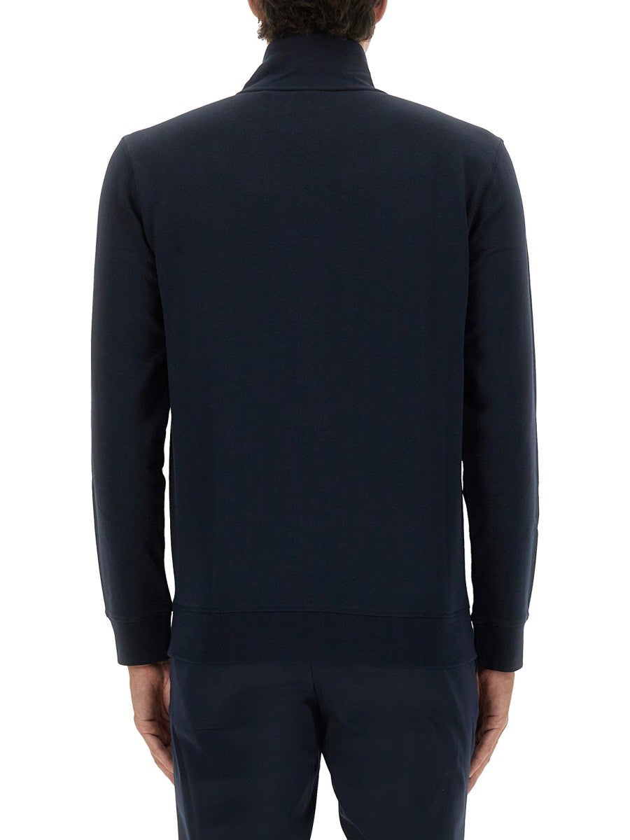 Boss Reißverschluss-Sweatshirt.