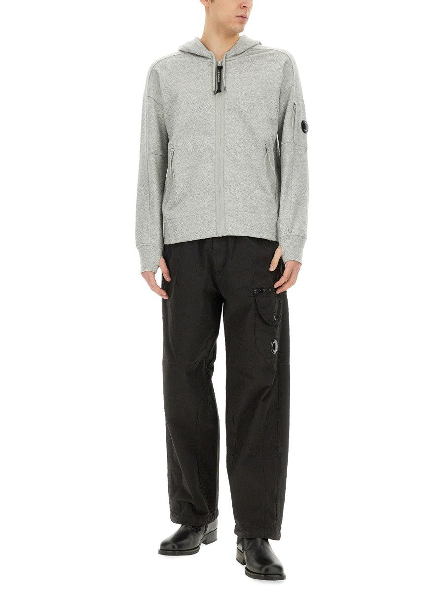 CP Company MIKINA NA ZIP.