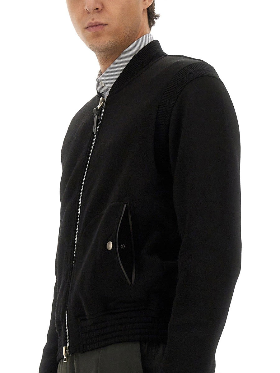 Tom Ford SWEATER MET RITS.