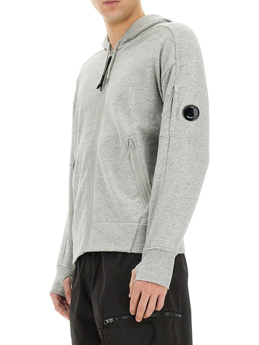 CP Company MIKINA NA ZIP.