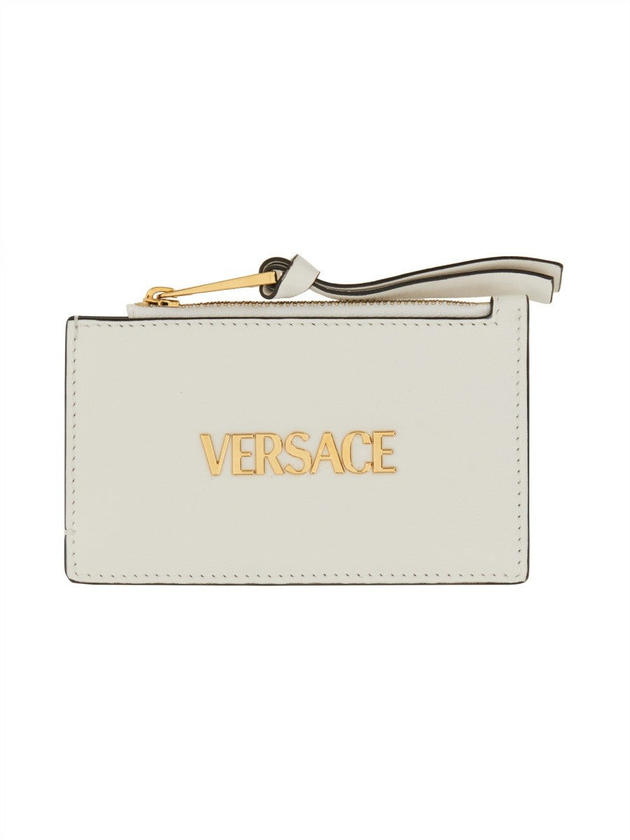 Versace REISSVERSCHLUSS-KARTENETUI "TAG"
