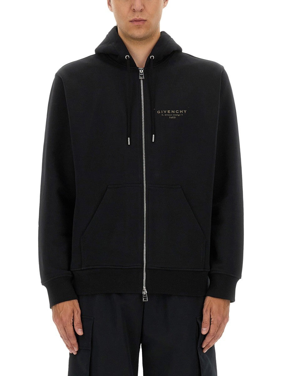 Givenchy HOODIE ZIPPÉ