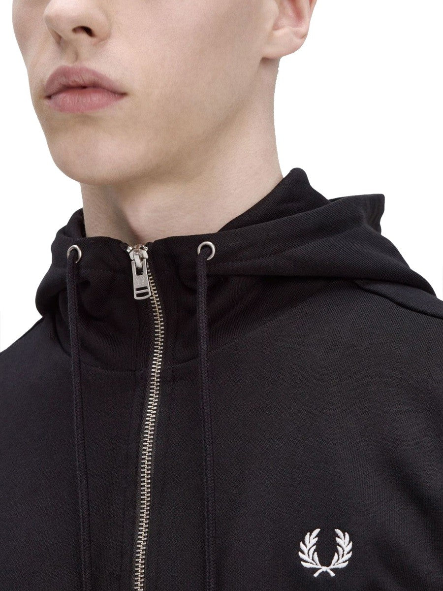 Fred Perry ZIPPER HOODIE
