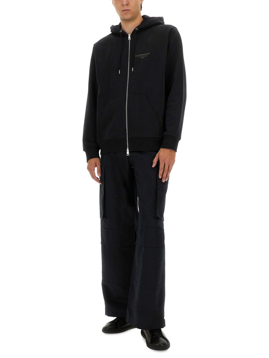 Givenchy HOODIE ZIPPÉ
