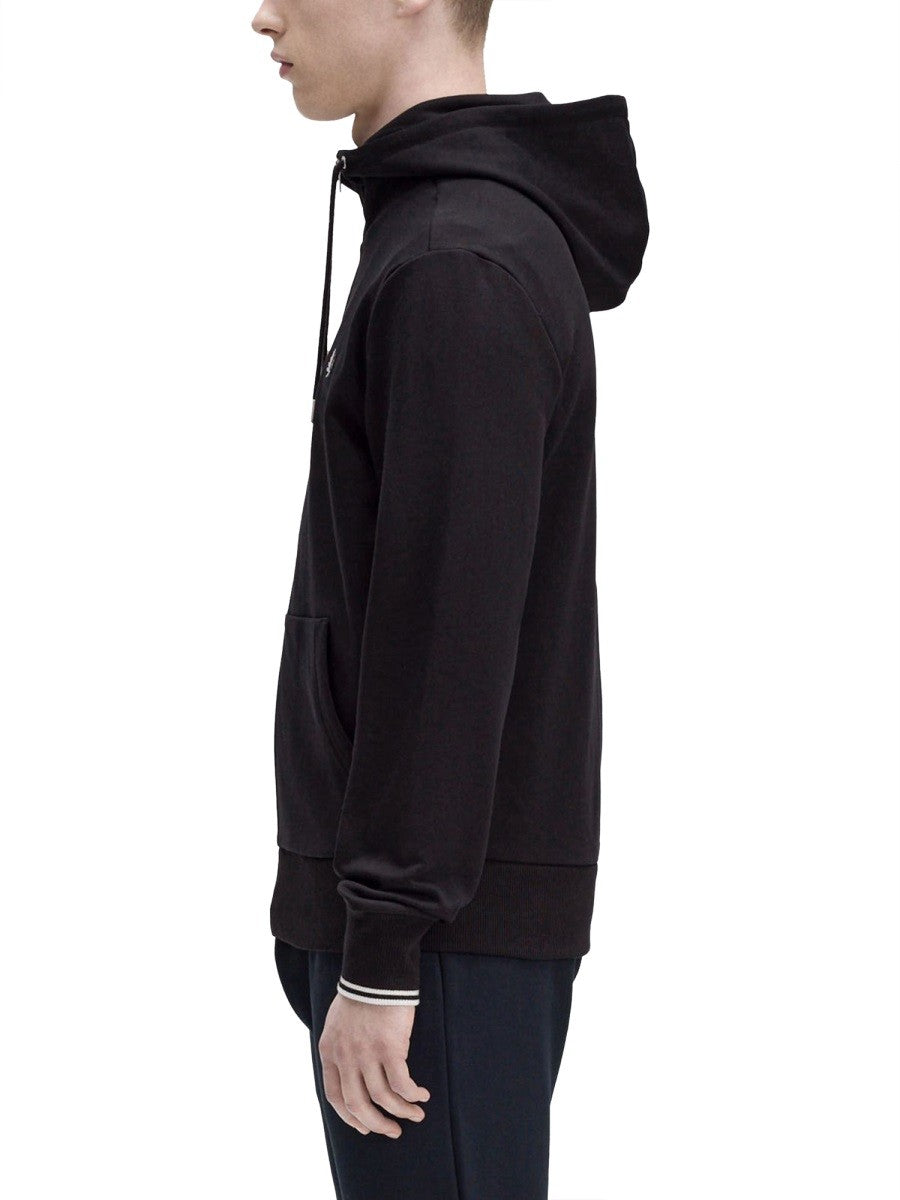 Fred Perry ZIPPER HOODIE