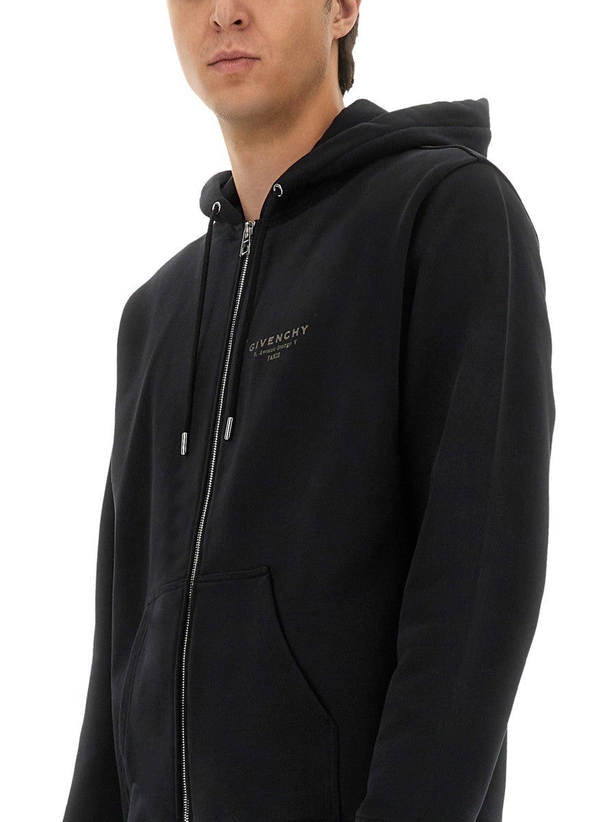 Givenchy HOODIE ZIPPÉ