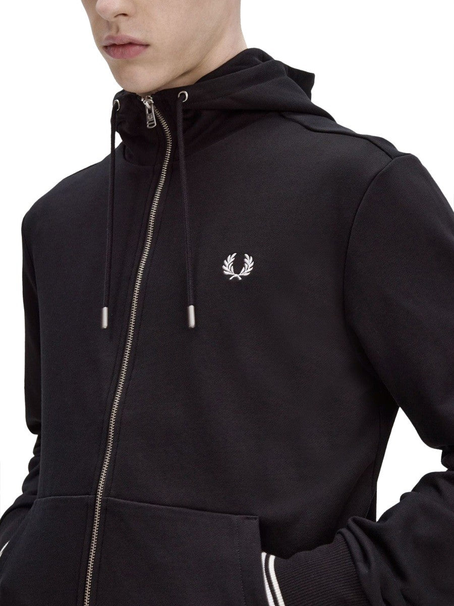 Fred Perry ZIPPER HOODIE