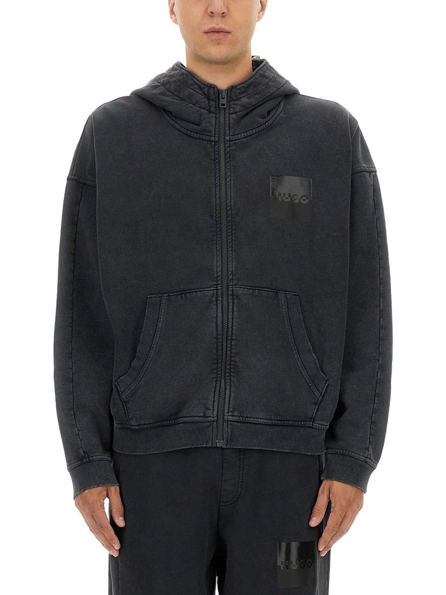Hugo ZIPPER HOODIE