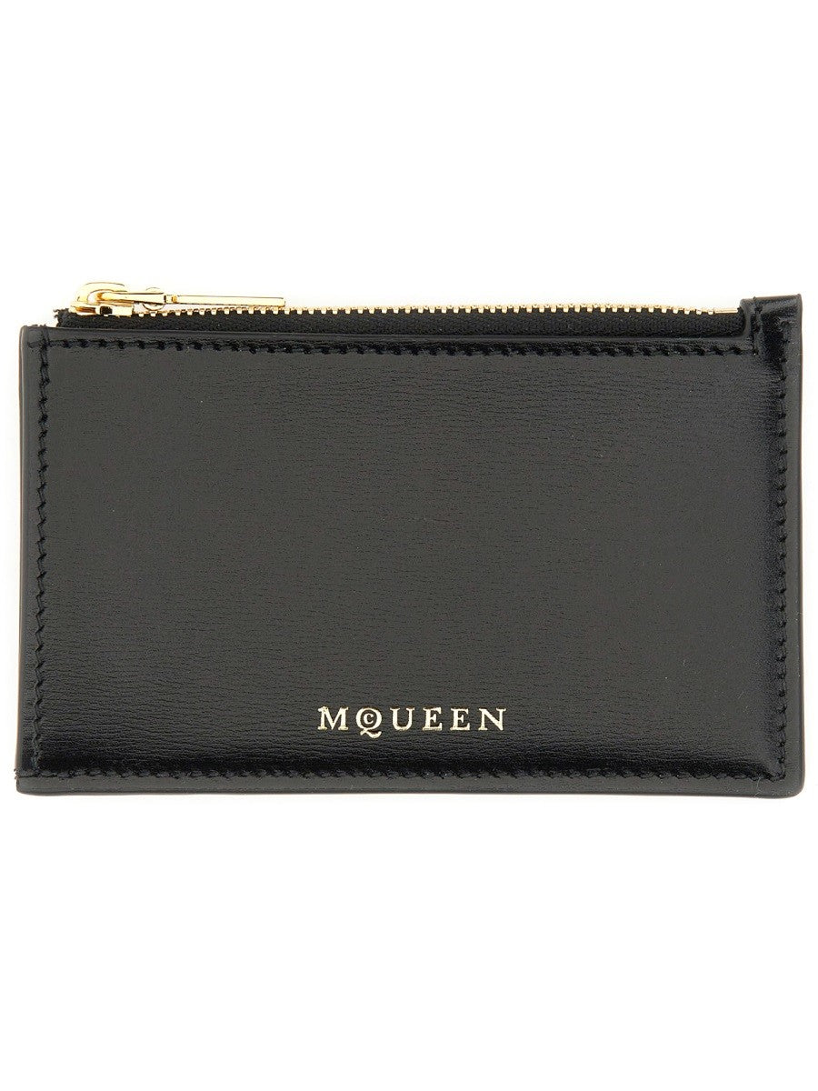 Alexander Mcqueen KARTENHÜLLE MIT REIẞVERSCHLUSS
