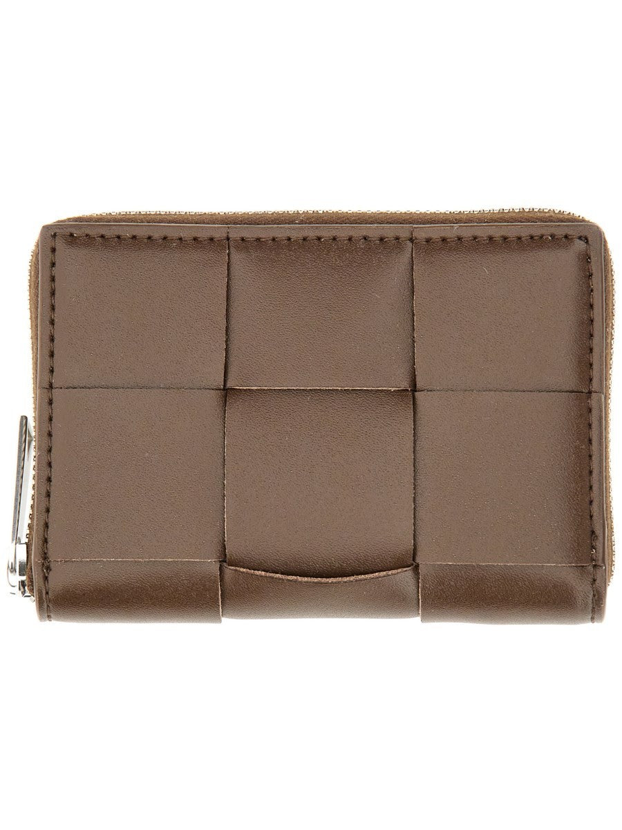 Bottega Veneta CIPZÁROS CASSETTE APRÓPÉNZTÁRCA