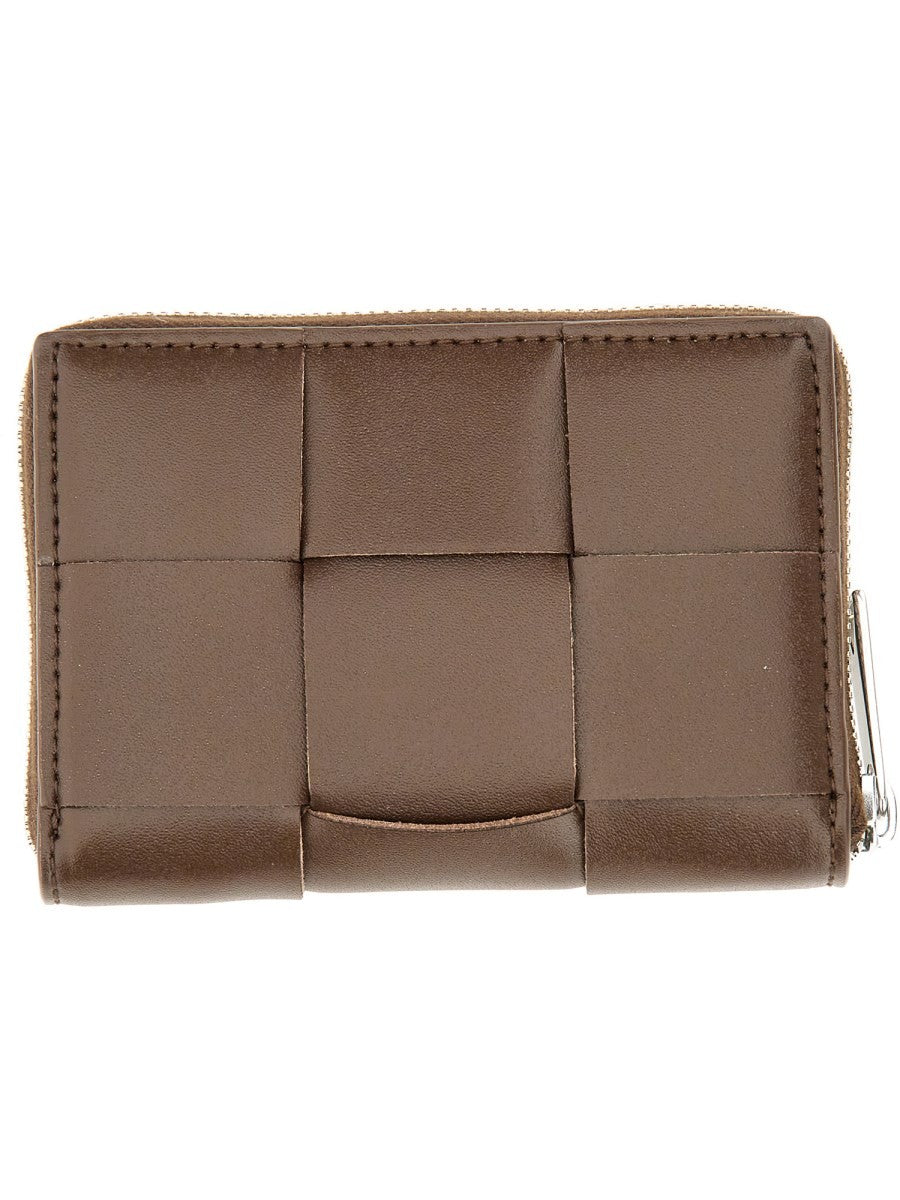 Bottega Veneta CIPZÁROS CASSETTE APRÓPÉNZTÁRCA