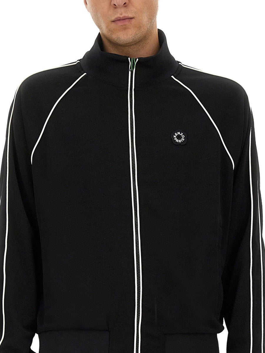 Kenzo TRACK-SWEATSHIRT MIT REISSVERSCHLUSS
