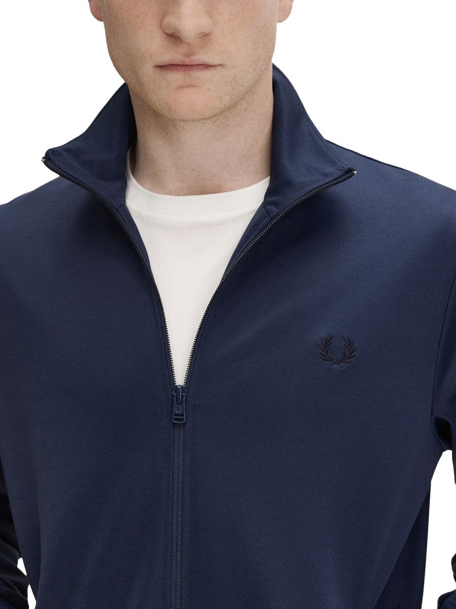 Fred Perry ZIPPERED TRACK SWEATSHIRT