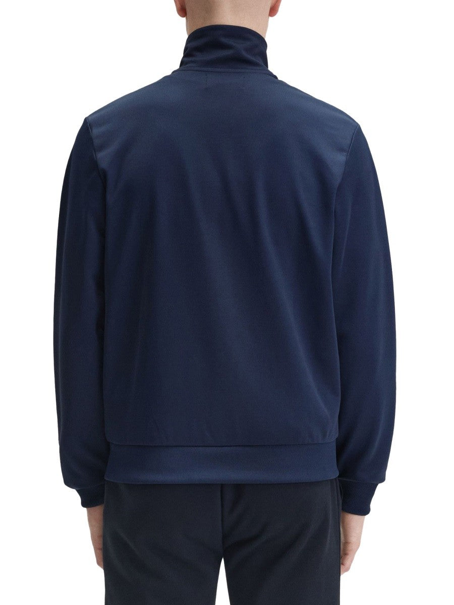 Fred Perry ZIPPERED TRACK SWEATSHIRT