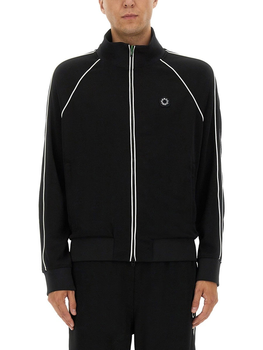 Kenzo TRACK-SWEATSHIRT MIT REISSVERSCHLUSS