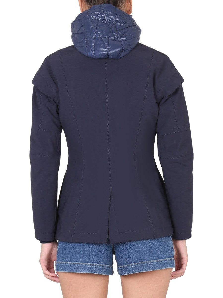 K-Way ZIPPERED WINDBREAKER