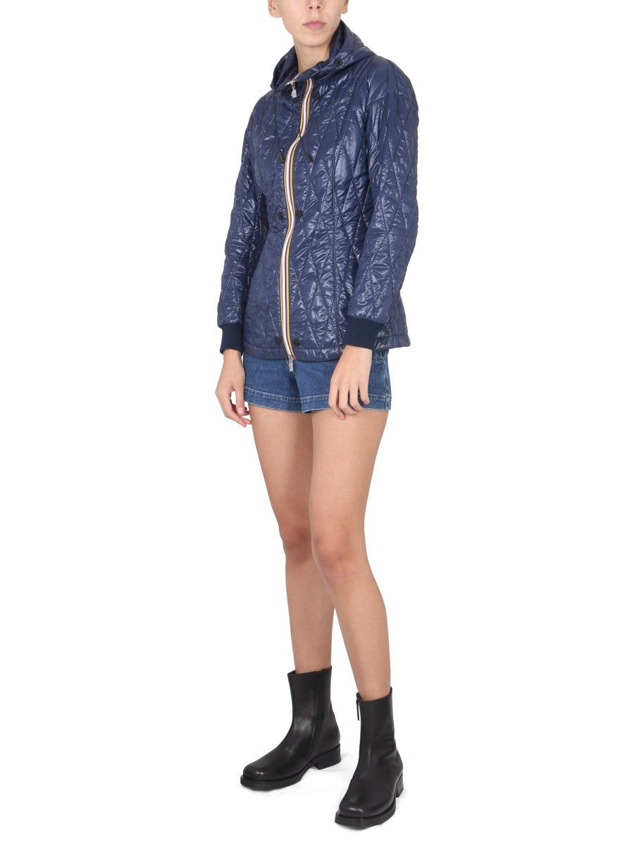 K-Way ZIPPERED WINDBREAKER